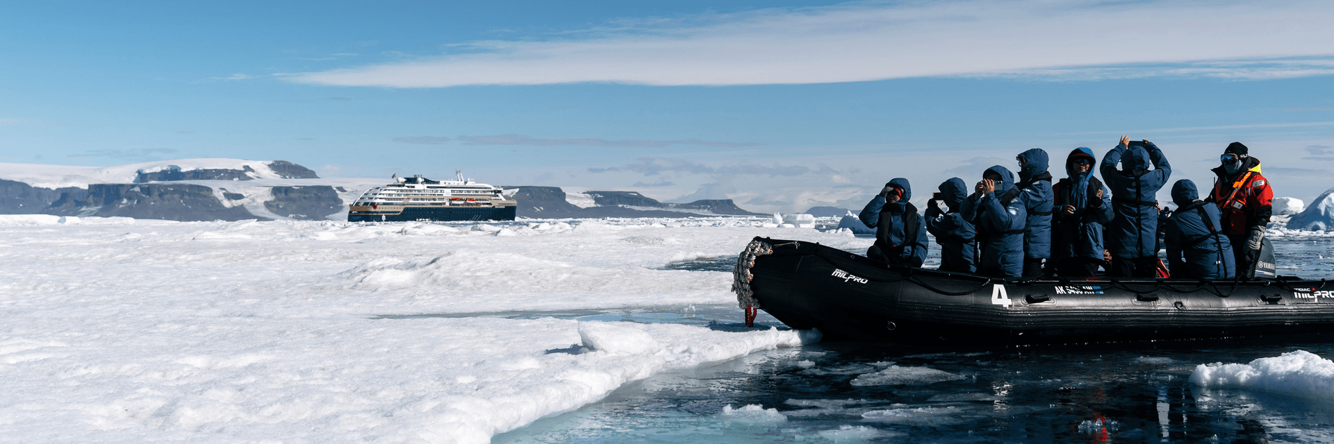 HX Expeditions - background banner